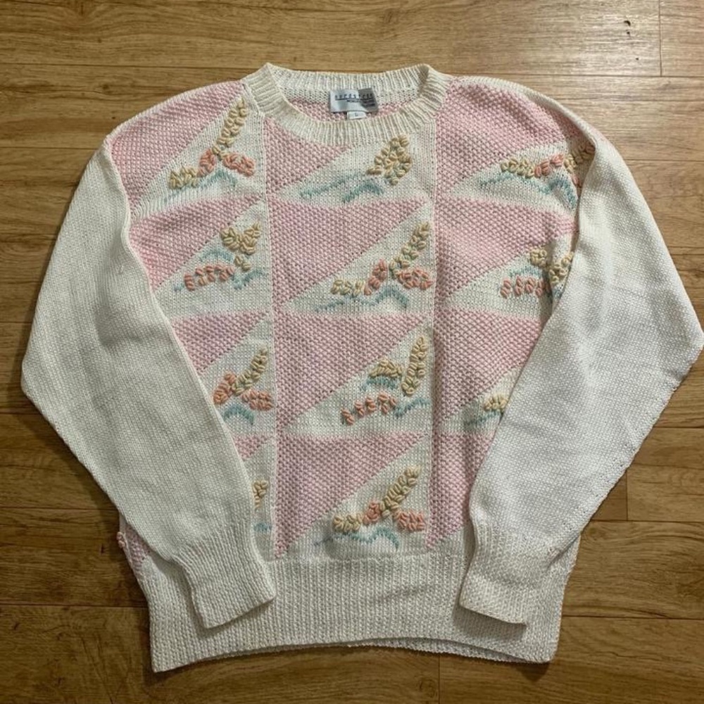 vintage nordstrom knit sweater